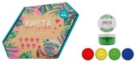 KNETÄ 4er Set Vegane Knetmasse für Kinder ab 1...
