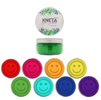 KNETÄ 8-Piece Set Vegan Modeling Clay for Kids 1...
