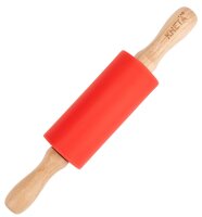 KNETÄ Silikonrolli rot für perfekte Knetmasse...