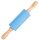 KNETÄ Silicone Roller Blue for Perfect Dough and Cookie Cutters