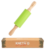 KNETÄ Silikonrolli grün für perfekte...