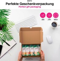 KNETÄ 4er-Set vegane Knetmasse für Kinder ab 1 Jahr in 4 Farben