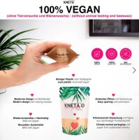 KNETÄ 4er-Set vegane Knetmasse für Kinder ab 1 Jahr in 4 Farben