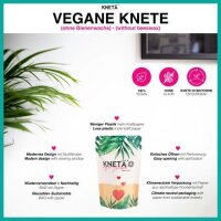 KNETÄ 8er-Bag-Set 50g vegane Knetmasse für Kinder ab 1 Jahr