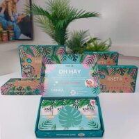KNETÄ 8er-Bag-Set 50g vegane Knetmasse für Kinder ab 1 Jahr