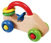 Erstes Auto GOGO aus Buchenholz für Kinder ab 6...