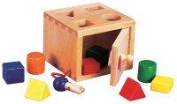 Sortierbox mit Schlüssel für Feinmotorik und...