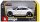 Porsche Taycan Turbo S 1/24 Model Car White with Opening Doors and Steering