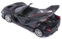 Ferrari R&P Aperta 1/24 Schwarz Detailgetreues Modellauto aus Zinkguss
