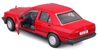 Mercedes Benz 190E 1987 Modellauto 1:24 rot mit...