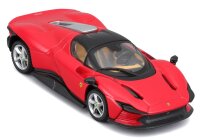 Ferrari Daytona SP3 1/43 Red by Bburago - Detailed Model...