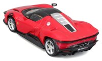 Ferrari Daytona SP3 1/43 rot von Bburago - Detailgetreues Modell in Plexiglas