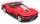 Ferrari Daytona SP3 1/43 rot von Bburago - Detailgetreues Modell in Plexiglas