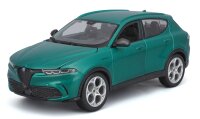 Alfa Romeo Tonale 1/24 grün hochwertiges Modellauto...