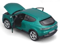 Alfa Romeo Tonale 1/24 Green High-Quality Model Car with...