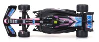 Alpine F1 A524 1/43 Pierre Gasly 2024 Modellauto von Bburago in Plexiglas