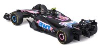 Alpine F1 A524 1/43 Pierre Gasly 2024 Modellauto von Bburago in Plexiglas