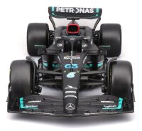 Mercedes-AMG F1 W14 E Perf. 2023 1/24 Modell mit Figur...