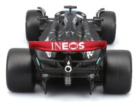 Mercedes-AMG F1 W14 E Perf. 2023 1/24 Modell mit Figur George Russell