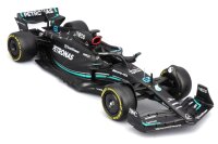 Mercedes-AMG F1 W14 E Perf. 2023 1/24 Modell mit Figur George Russell