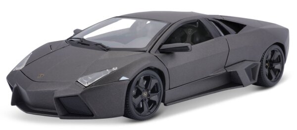 Lamborghini Reventon 1/18 grau Modellauto mit funktionierendem Steuer und Öffnungen
