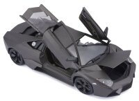 Lamborghini Reventon 1/18 grau Modellauto mit funktionierendem Steuer und Öffnungen