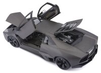 Lamborghini Reventon 1/18 grau Modellauto mit funktionierendem Steuer und Öffnungen