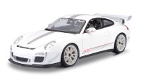 Porsche 911 GT3 RS 4.0 1/18 Weiss Modellauto mit...