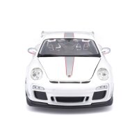 Porsche 911 GT3 RS 4.0 1/18 Weiss Modellauto mit funktionierendem Steuer