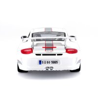 Porsche 911 GT3 RS 4.0 1/18 Weiss Modellauto mit funktionierendem Steuer