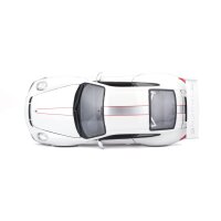 Porsche 911 GT3 RS 4.0 1/18 Weiss Modellauto mit funktionierendem Steuer