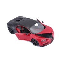 Bugatti Chiron Sport 1/18 Red - High-Quality Model Car...