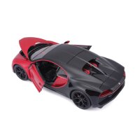 Bugatti Chiron Sport 1/18 rot - Hochwertiges Modellauto mit Detailverliebtheit