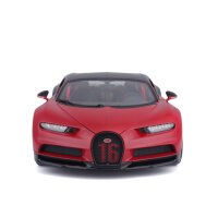 Bugatti Chiron Sport 1/18 rot - Hochwertiges Modellauto mit Detailverliebtheit