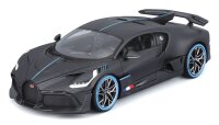 Bugatti Divo 1/18 Schwarz Carbon 50th Anniversary...