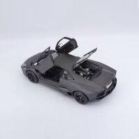 Lamborghini Reventon 1/24 Gray Model Car with Working Steering and Openings