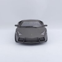 Lamborghini Reventon 1/24 Gray Model Car with Working Steering and Openings