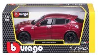 Alfa Romeo Stelvio 1/24 rot hochwertiges Modellauto mit funktionierendem Steuer