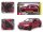 Alfa Romeo Stelvio 1/24 rot hochwertiges Modellauto mit funktionierendem Steuer
