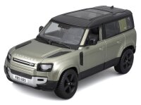 Land Rover Defender 2022 1/24 grün Modellauto mit...