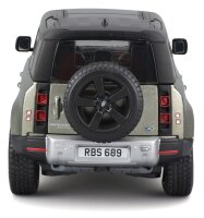 Land Rover Defender 2022 1/24 grün Modellauto mit...