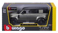 Land Rover Defender 2022 1/24 grün Modellauto mit funktionierendem Steuer