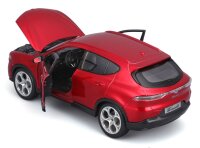 Alfa Romeo Tonale 1/24 Red High-Quality Model Car with...