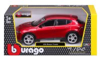 Alfa Romeo Tonale 1/24 Red High-Quality Model Car with Working Steering