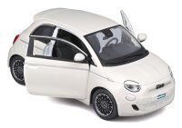 Fiat 500e 1/24 Modellauto Weiss mit Öffnenden Türen und Steuerfunktion