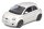 Fiat 500e 1/24 Modellauto Weiss mit Öffnenden Türen und Steuerfunktion