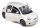 Fiat 500e 1/24 Modellauto Weiss mit Öffnenden Türen und Steuerfunktion