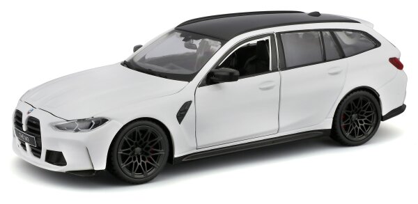 BMW M3 Touring 1/24 Blau Modellauto mit Öffnenden Türen und Steuerung