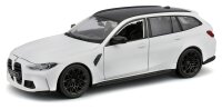 BMW M3 Touring 1/24 Blau Modellauto mit Öffnenden...