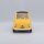 Fiat 500 F 1965 1/24 Gelb Modellauto mit Öffnenden Türen und Steuer